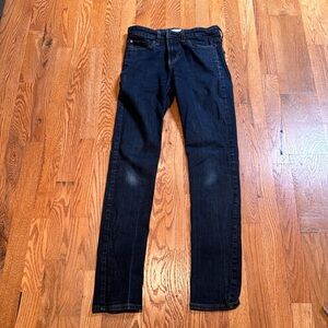 Calvin Klein Jeans men’s skinny moulant dark wash jeans 30 x 32